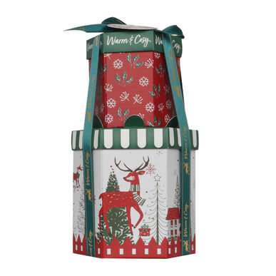 Coffret Essenciais Banho e Corpo Warm & Cosy Wells Image 1