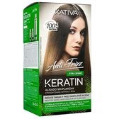 Keratin Xtra Shine Alisado Sin Plancha Wells