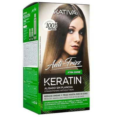 Keratin Xtra Shine Alisado Sin Plancha