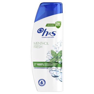Champô Anticaspa Mentol Fresh Wells