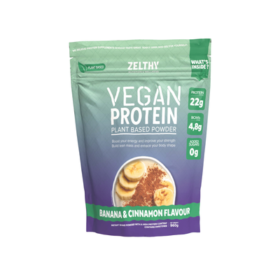 Vegan Protein Banana & Cinnamon Flavor