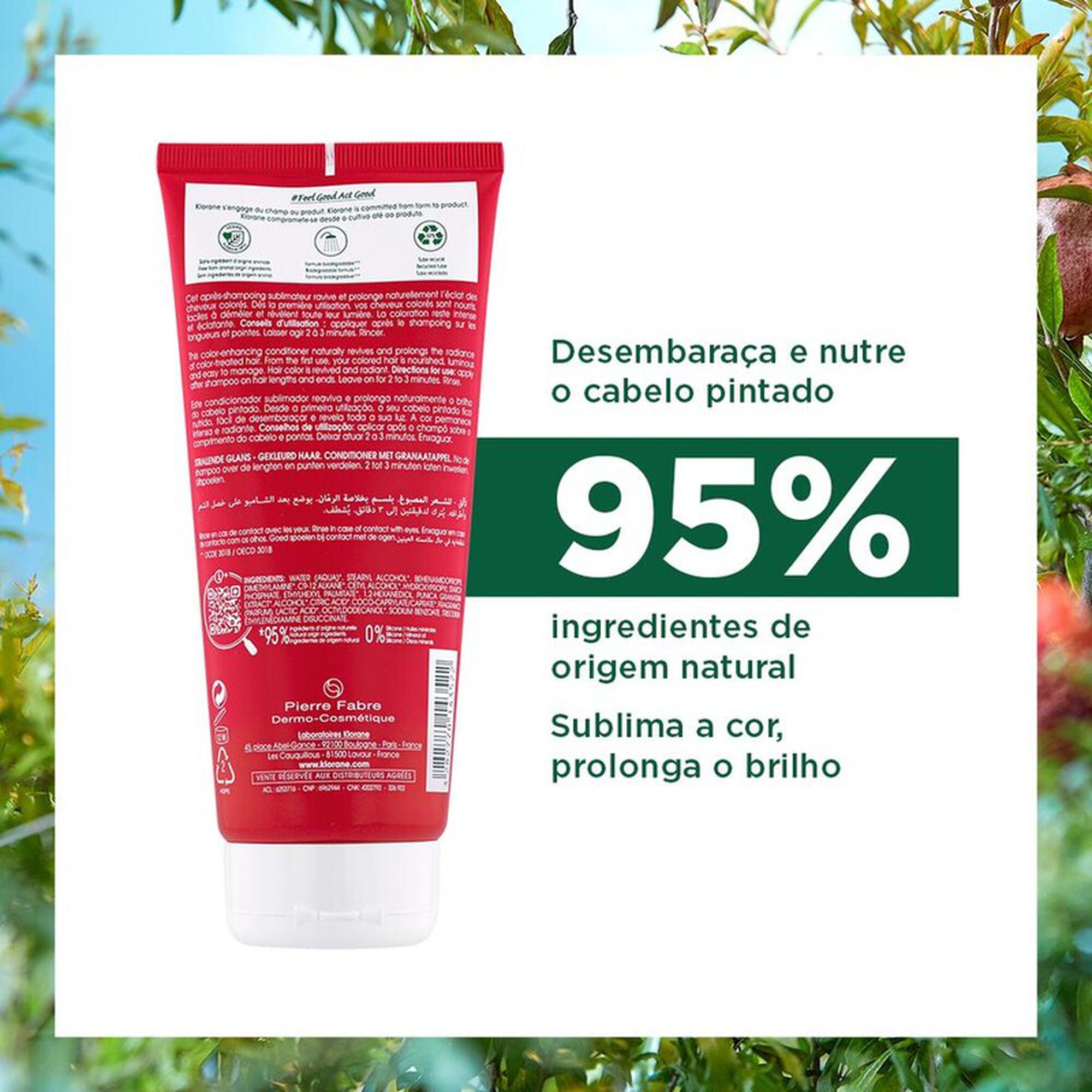 Pomegranate Color Radiance Conditioner