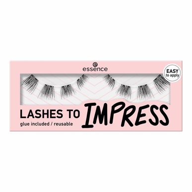 Pestanas Falsas Lashes to Impress Wells Image 1