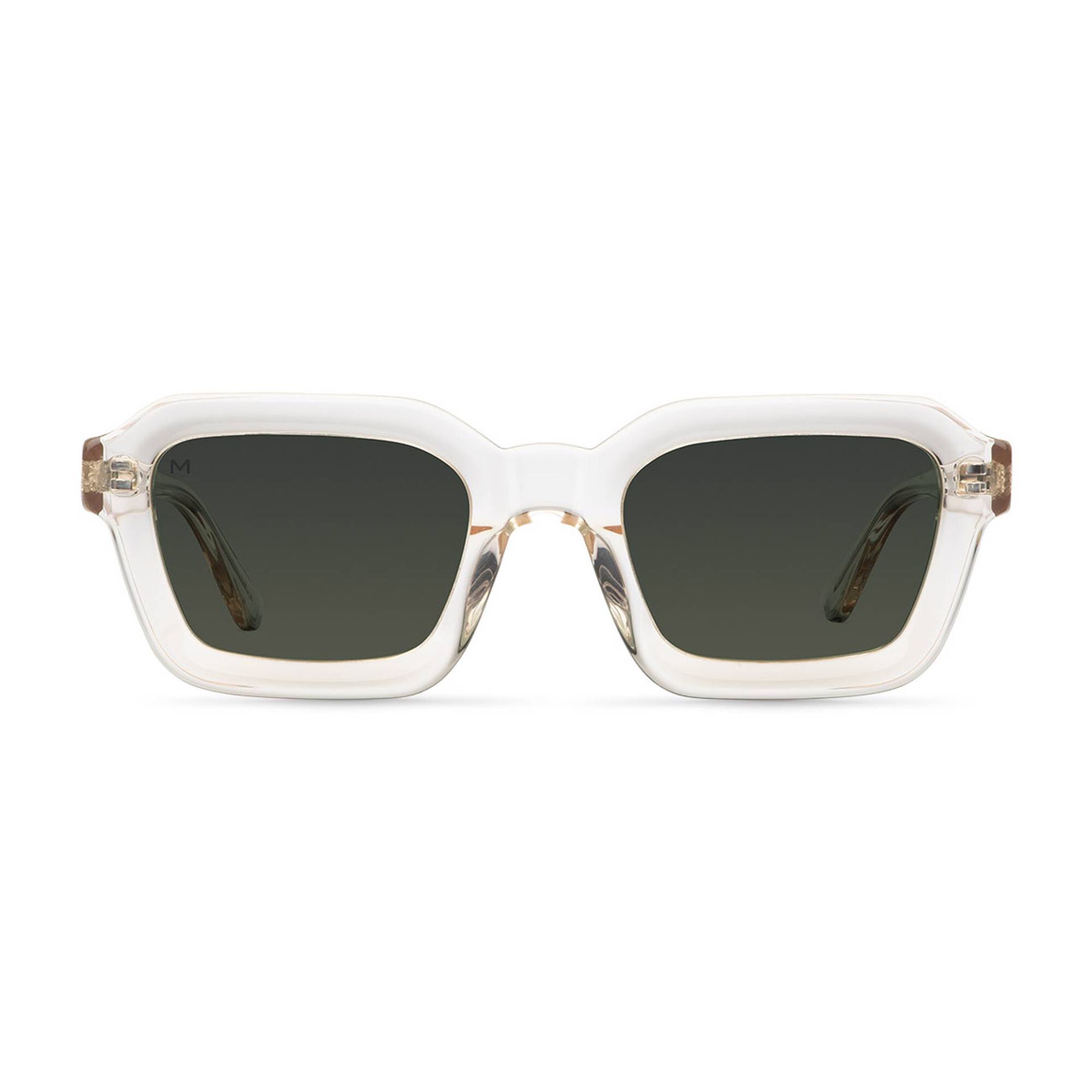 Óculos de Sol Meller Nayah Bone Olive