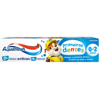 Pasta Primeiros Dentes 0-2 Anos Wells