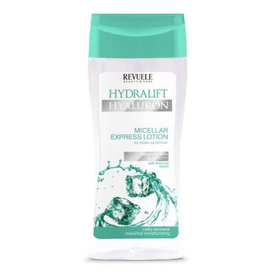 Loção Micelar de Limpeza Hydralift Hyaluron Wells