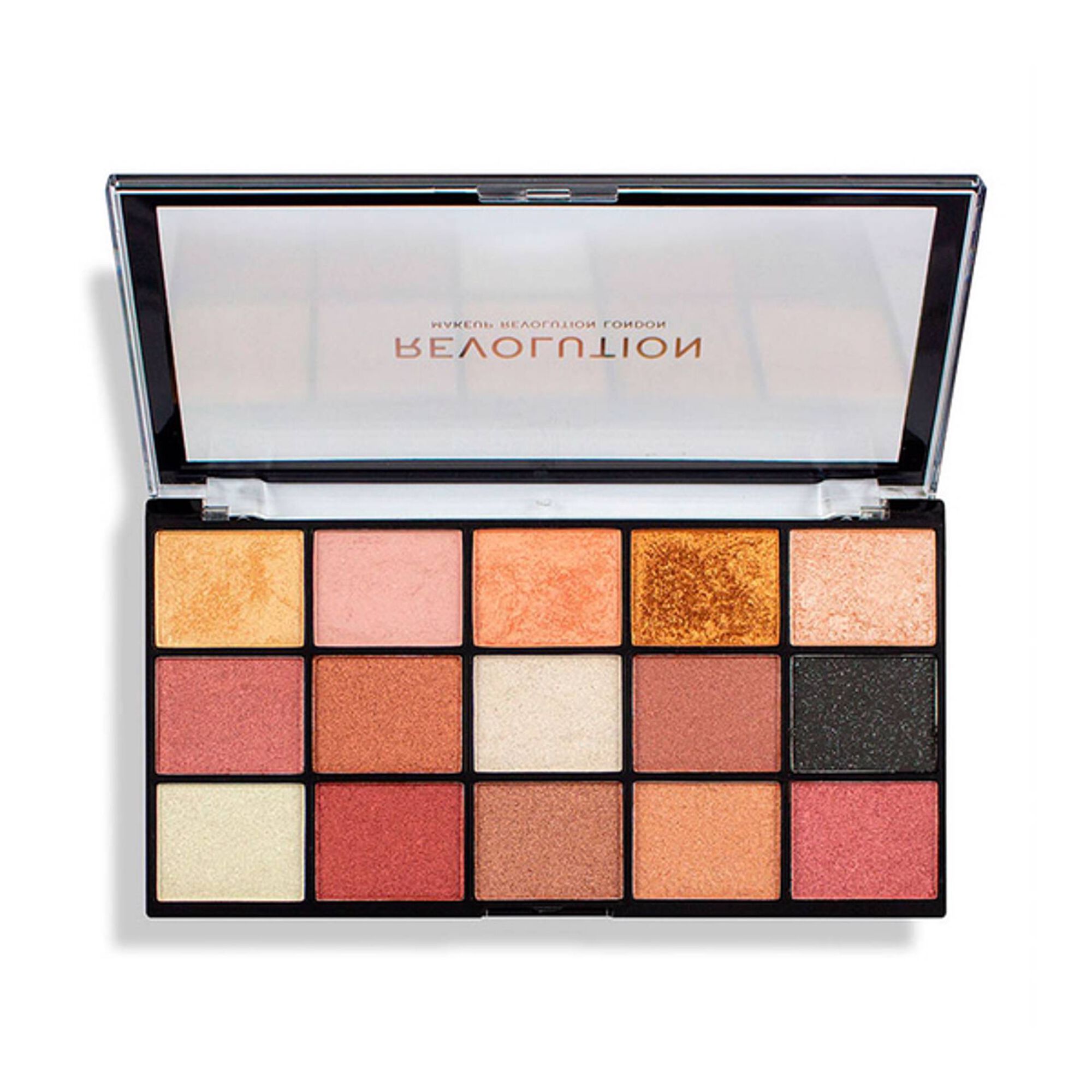 Reloaded Eye Palette Affection Makeup Revolution Well's