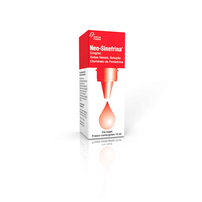 Neo-Sinefrina Gotas Nasais Adulto