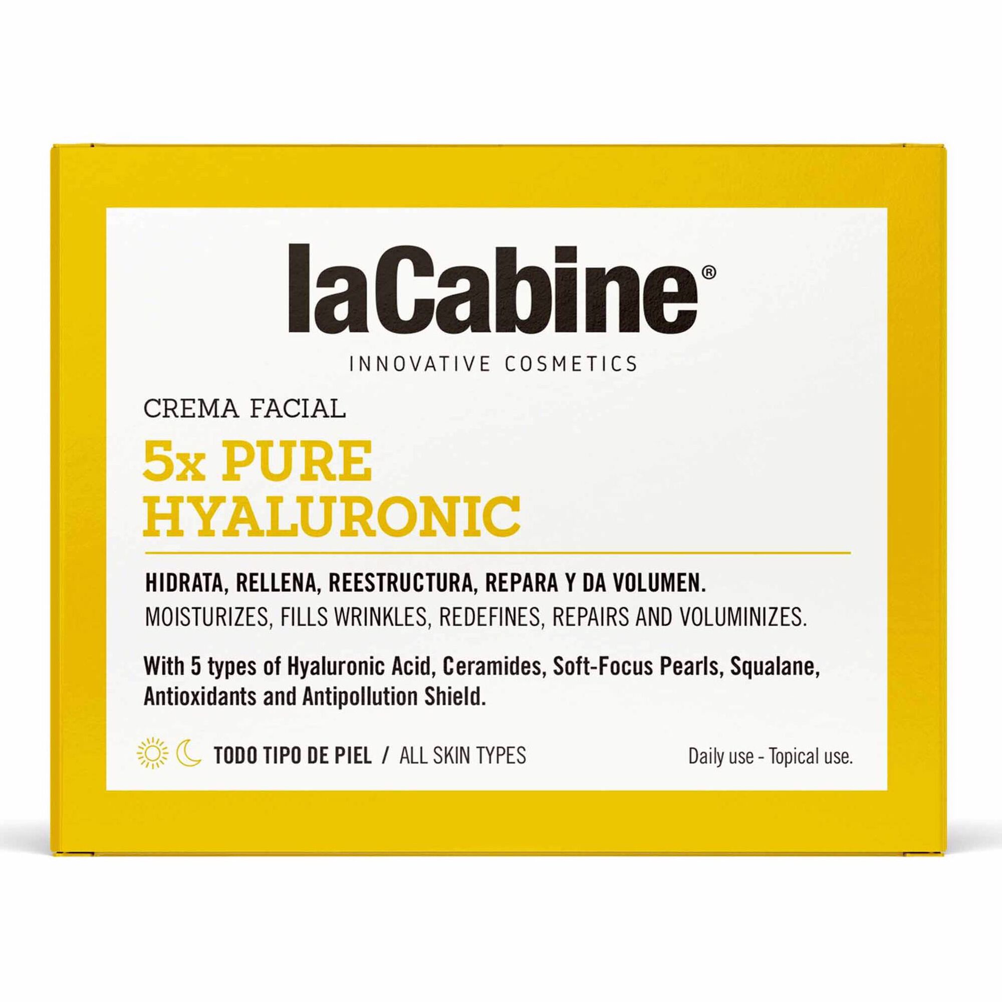 Crema Facial 5x Pure Hyaluronic