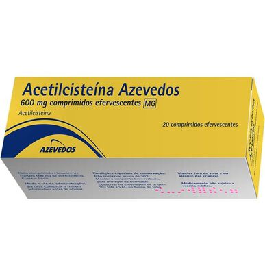 Acetilcisteína Azevedos Expectoração Wells