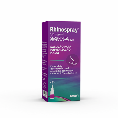 Rhinospray Pulverização Nasal Wells