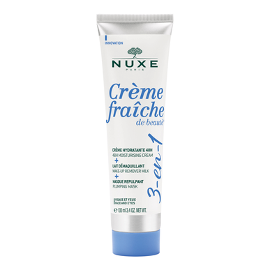 Cuidado de Rosto Crème Fraîche Creme 3 em 1 Wells