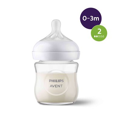 Biberão Natural Response Vidro 120ml Wells Image 1