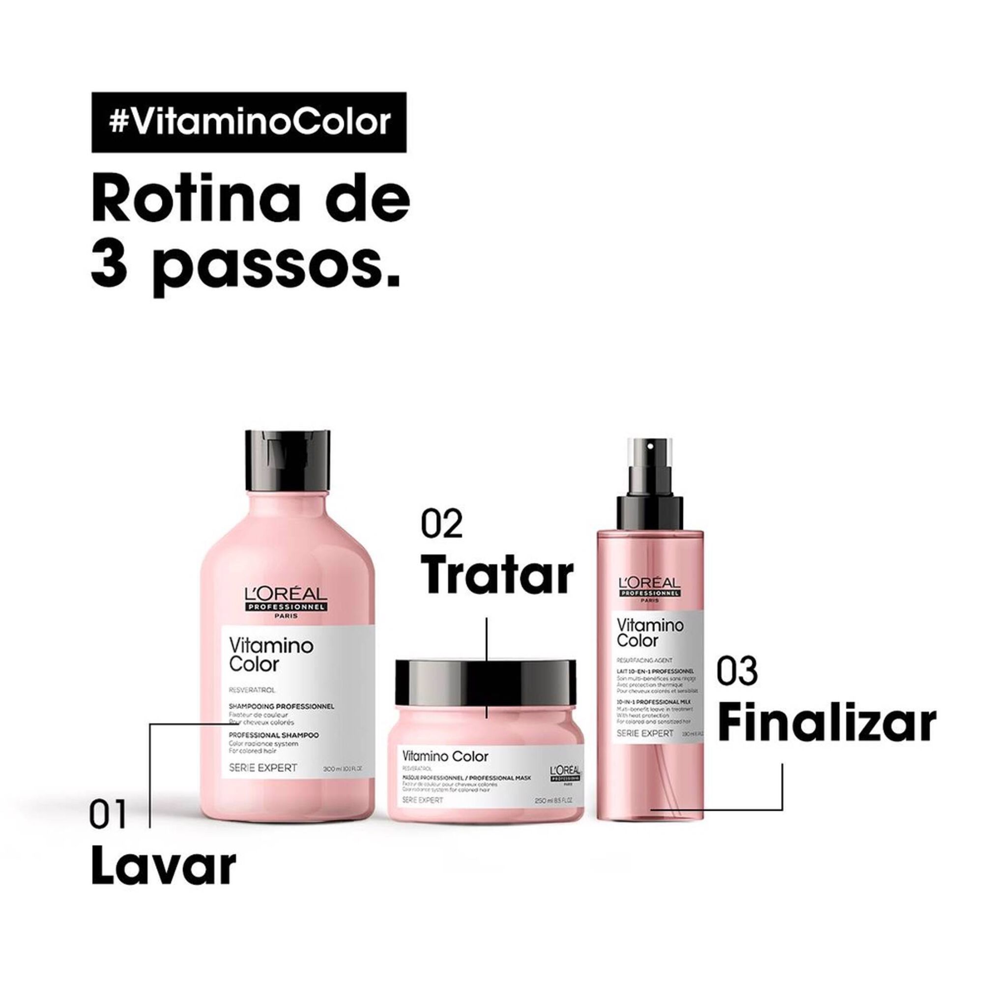 Serie Expert Vitamino Color Shampooing