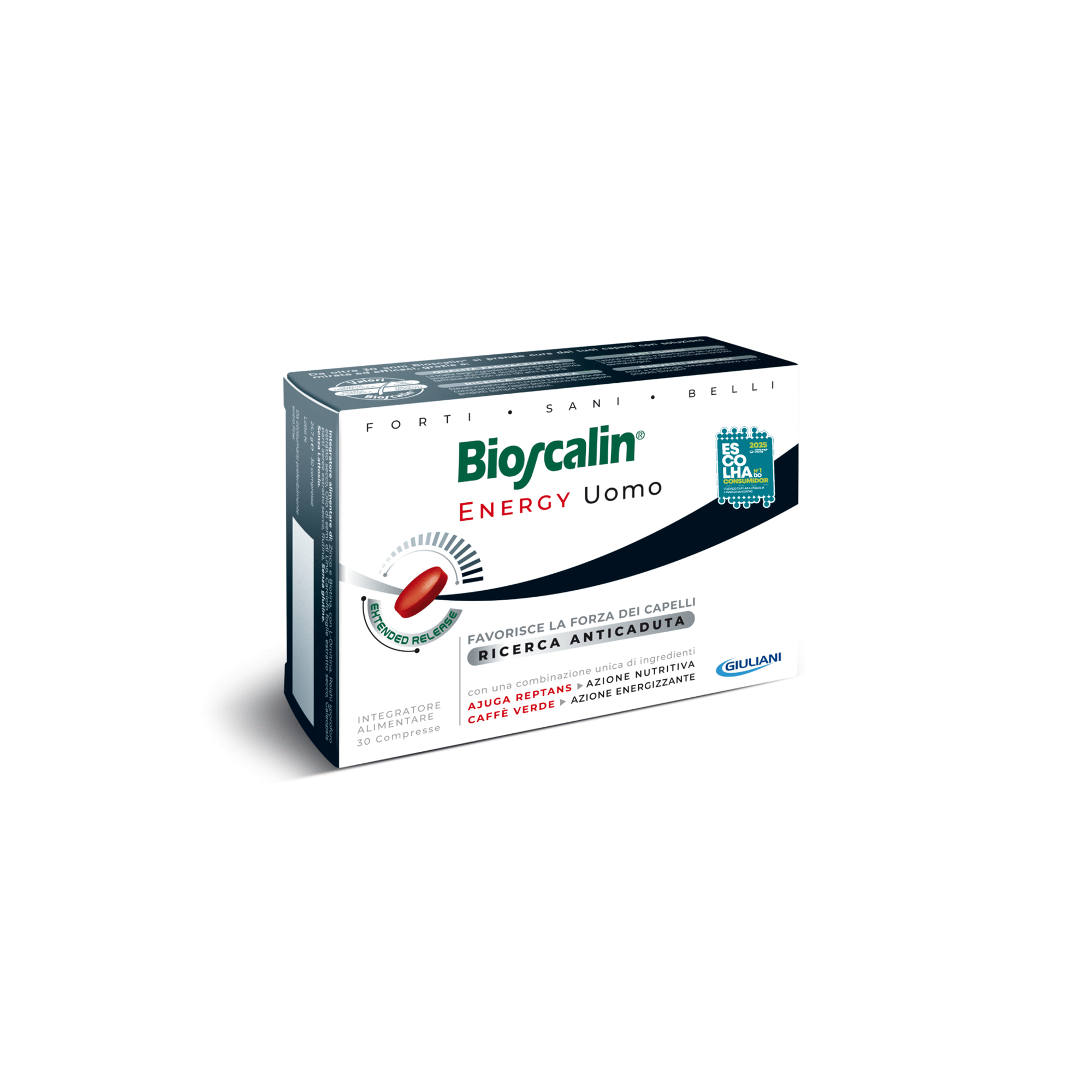 Comprimidos para Queda Capilar Energy H