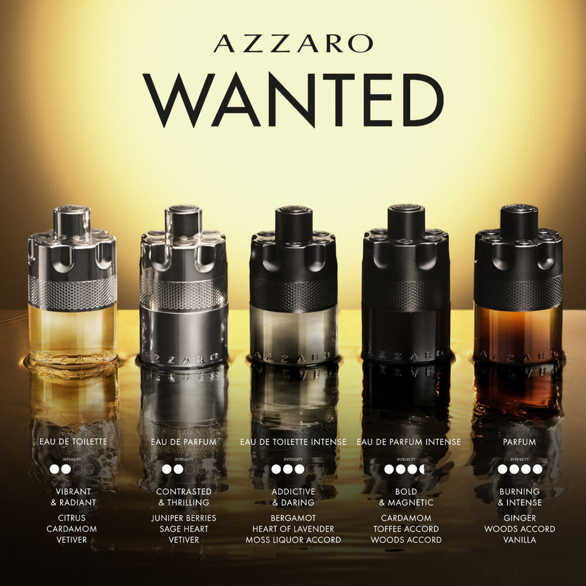 Azzaro The Most Wanted Intense EDP