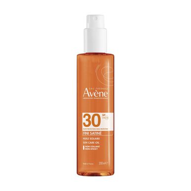 Sun Care Oil Sensitive Skin SPF30 Wells Image 1