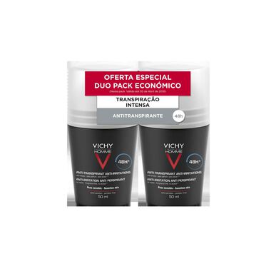 Pack Duo Desodorizante Roll-on Antitranspirante 48h Wells