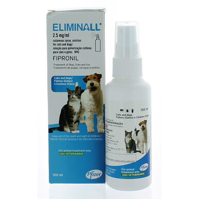 Spray Tratamento Parasitas Cães e Gatos Wells