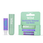 Refillable Natural Lip Balm Coconut & Vanilla Wells Image 1