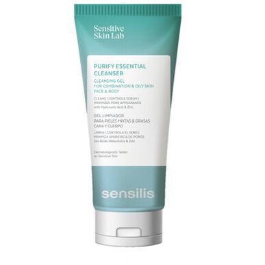 Purify Essential Cleanser Gel Face & Body Wells