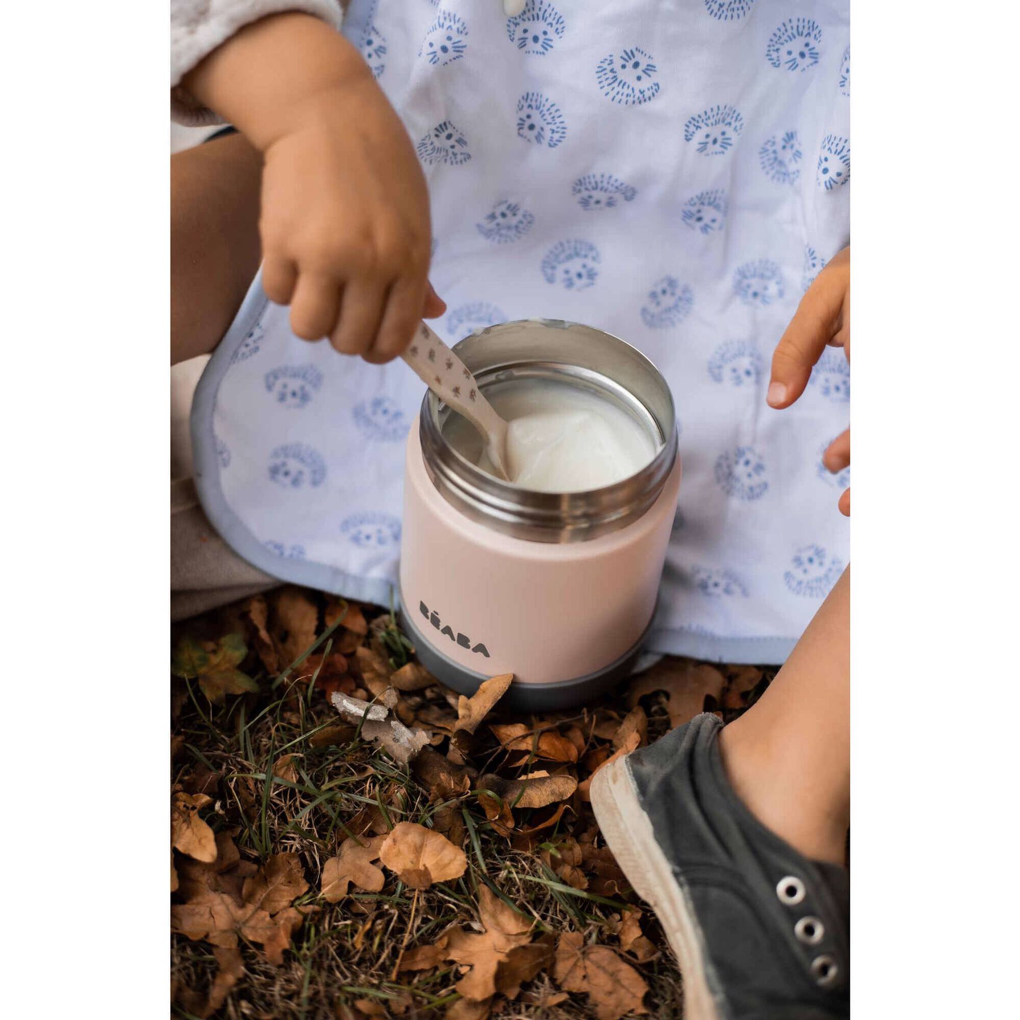 Thermo-Portion Stainless Steel Pink