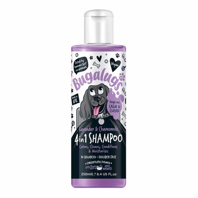 4 in 1 Shampoo Lavender & Chamomile