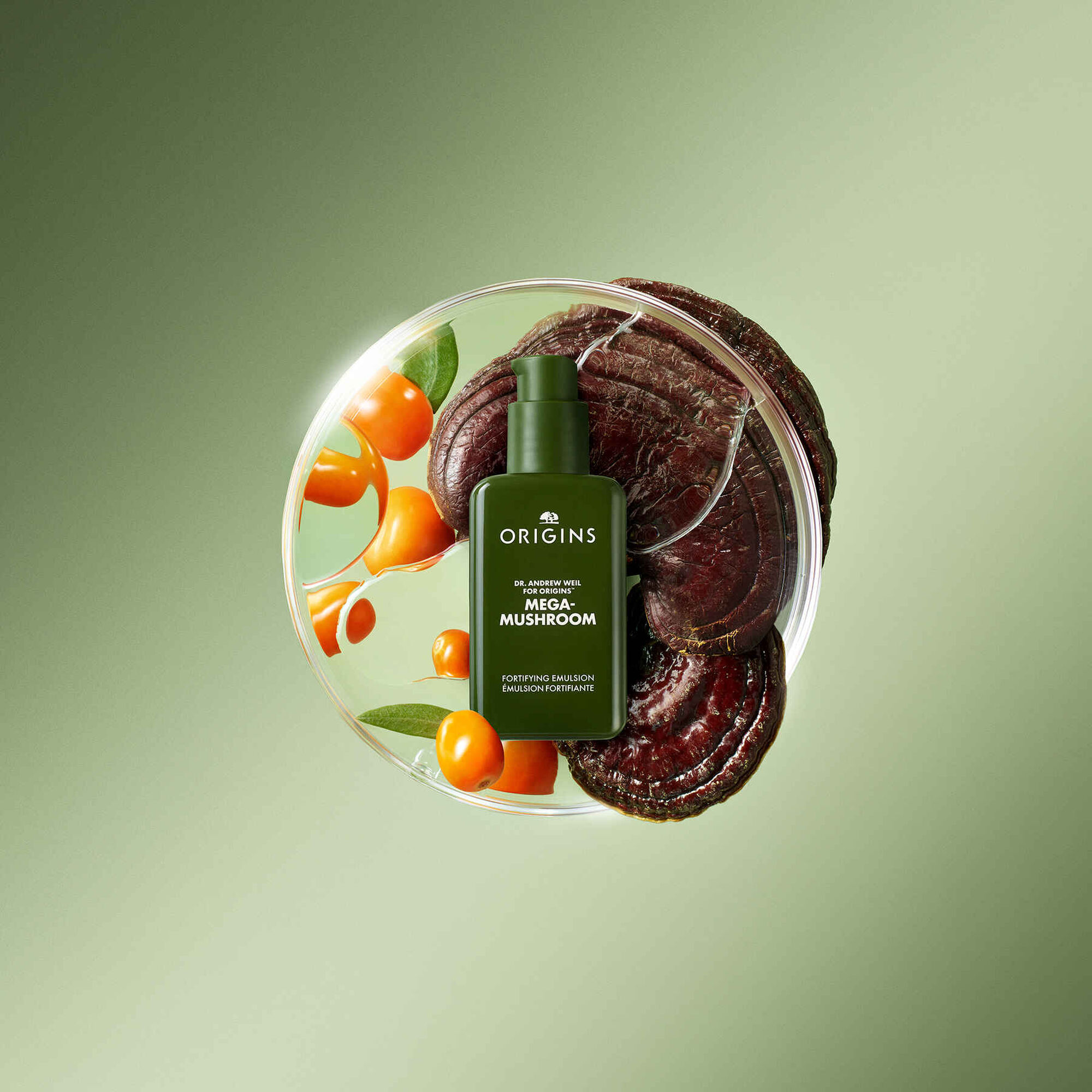 Mega-Mushroom Fortifying Emulsion