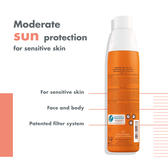 Sun Care Spray Sensitive Skin SPF20 Wells Image 3