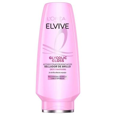 Elvive Glycolic Gloss Amaciador Brillo Wells