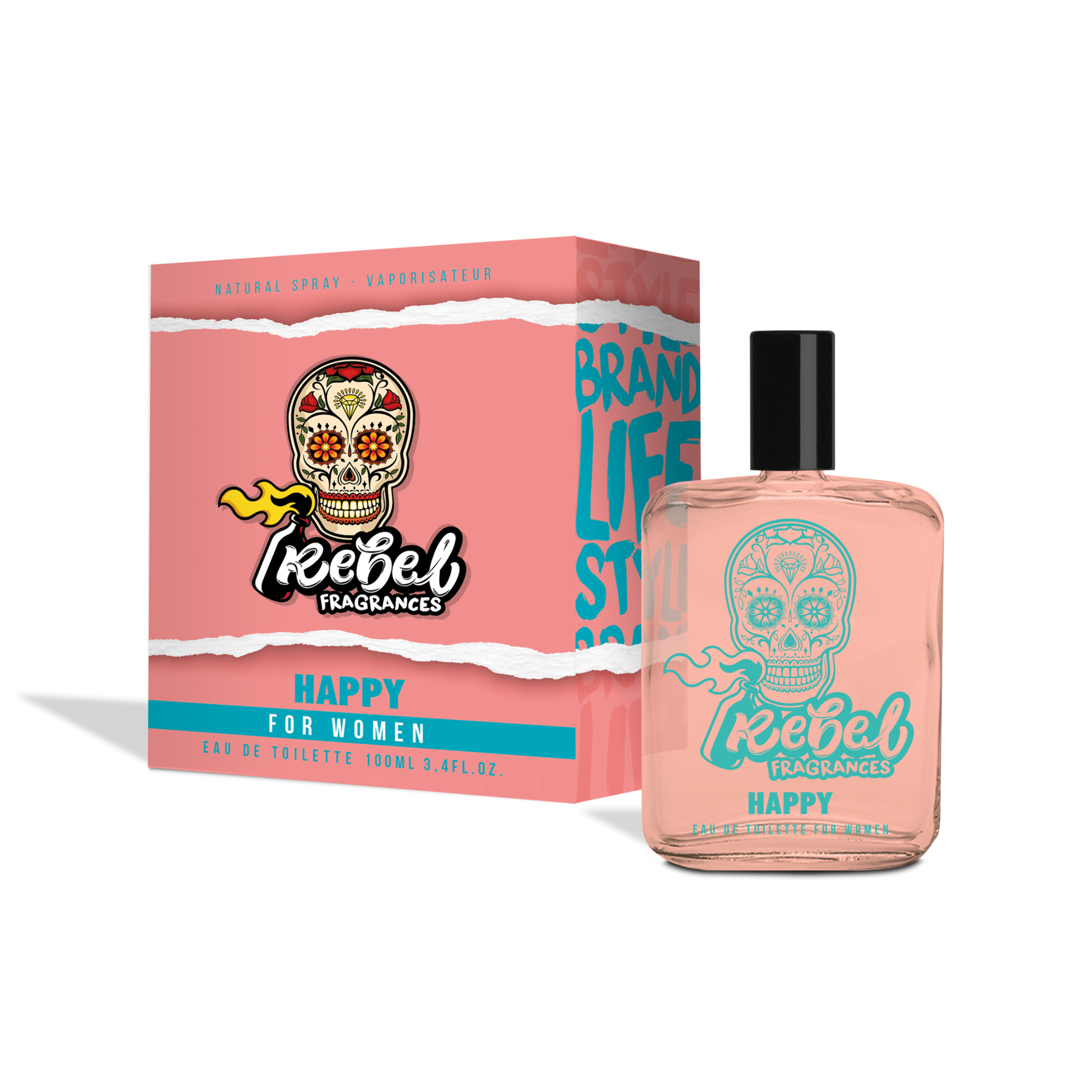 Rebel Happy Women EDT