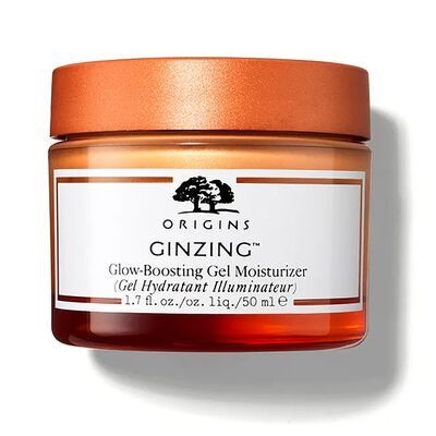 Ginzing Glow-Boosting Gel Moisturizer