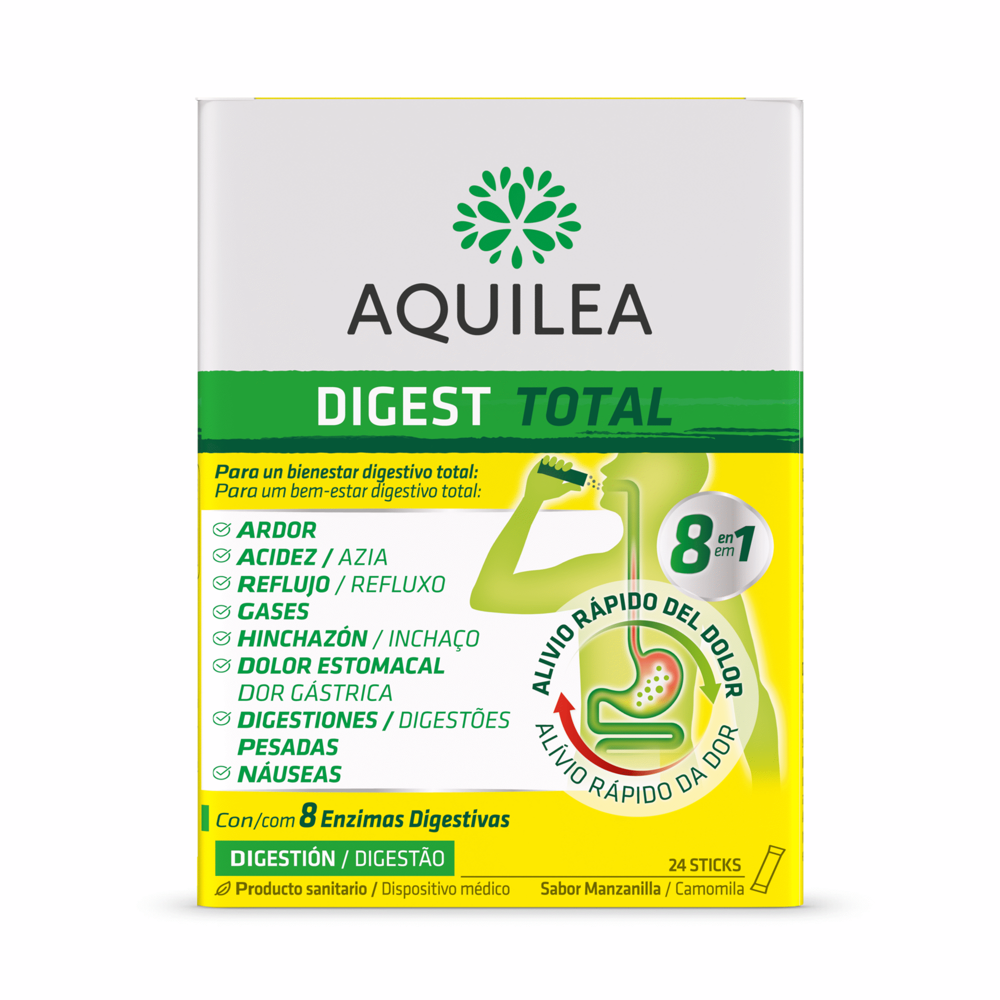 Digest Total 8 em 1