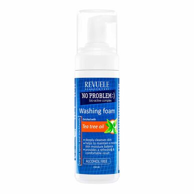 Anti Acne No Problem Washing Foam Wells