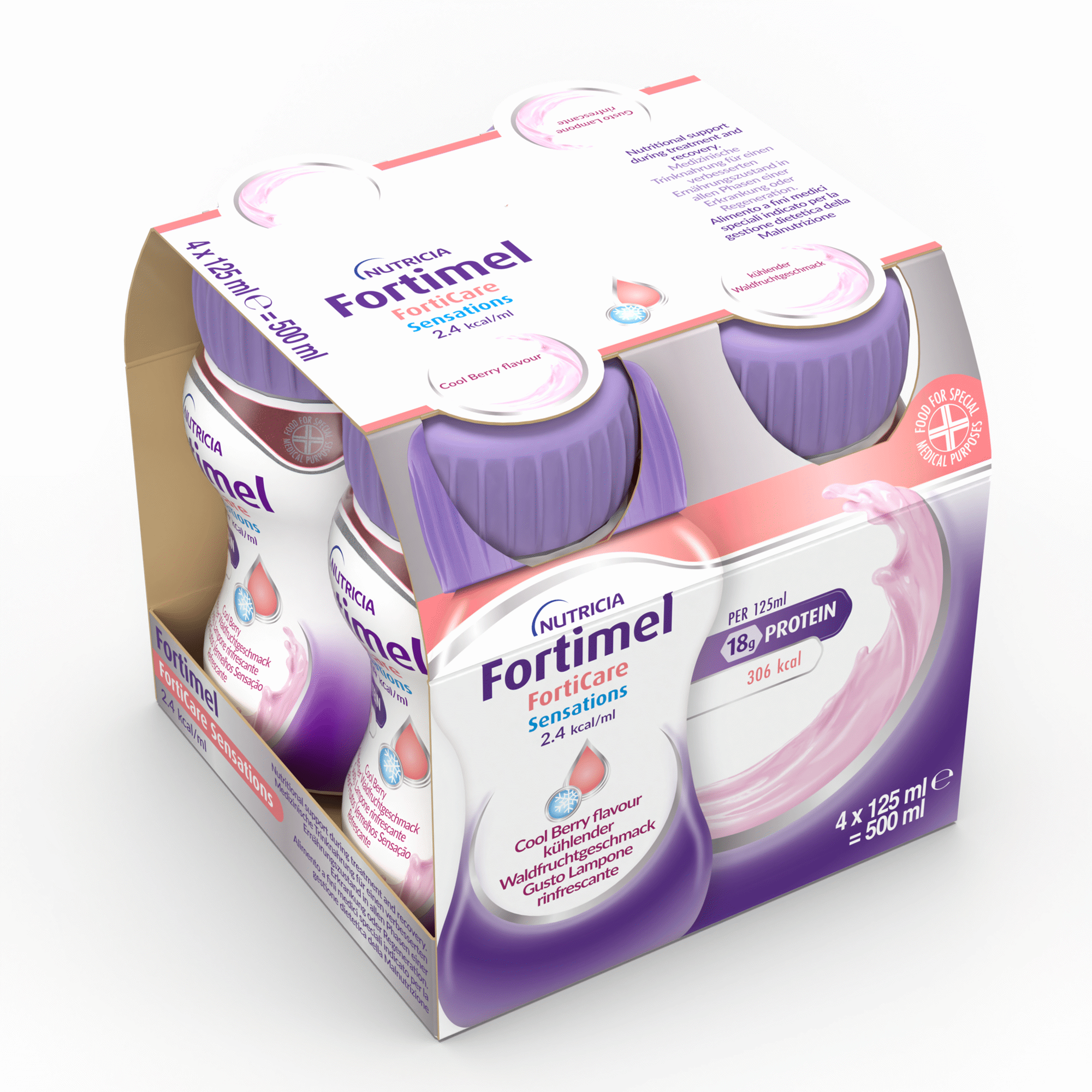 Forticare Sensations Cool Berry