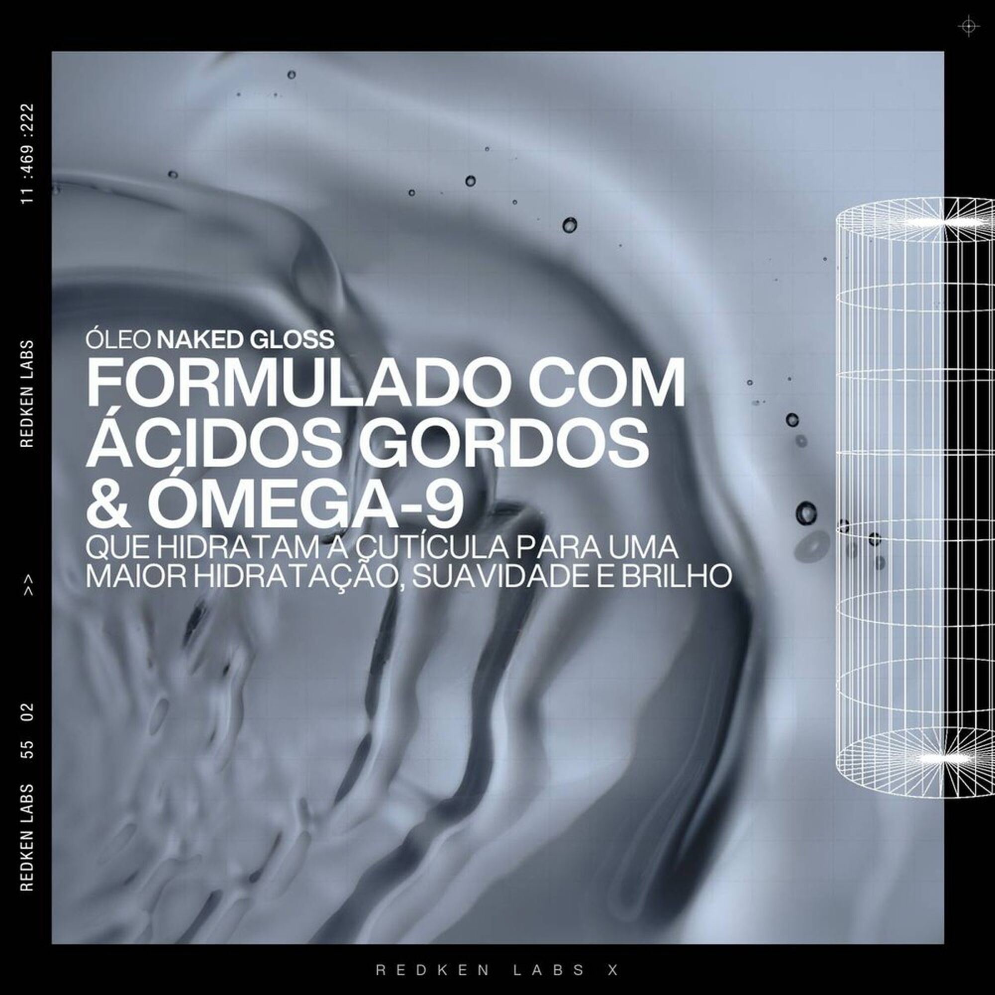 Naked Gloss Lightweight Shine Oil