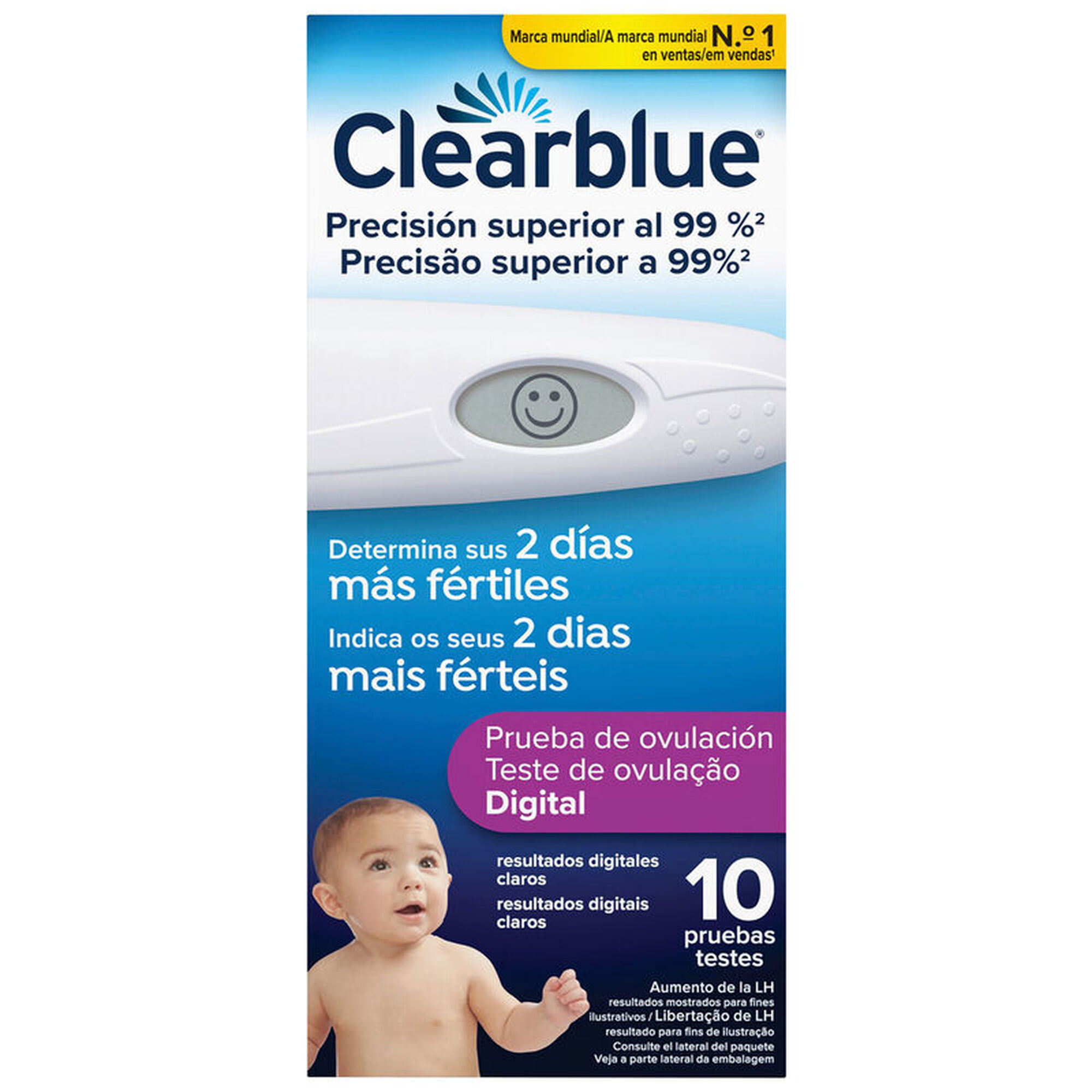 Teste de Ovulação Digital