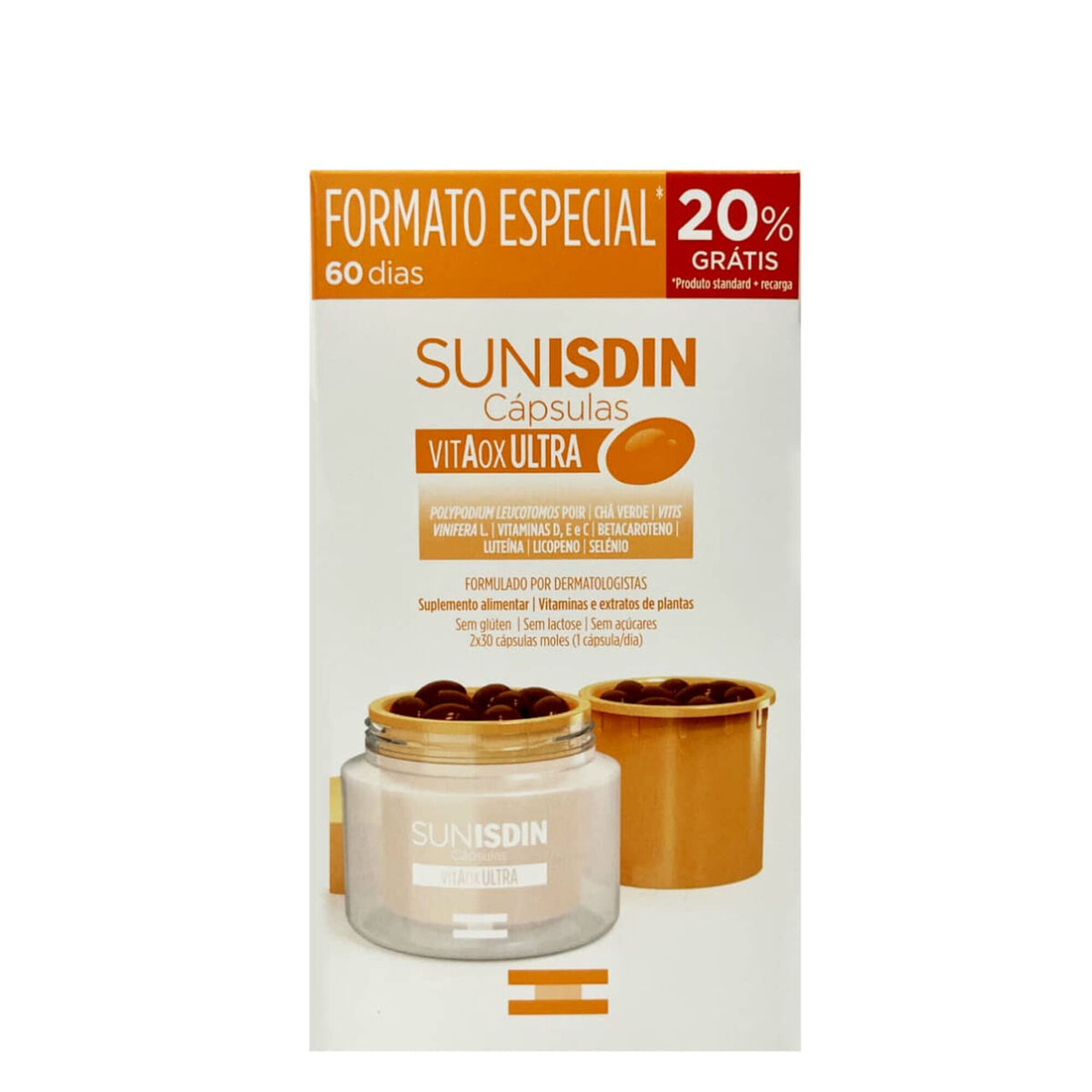 Sunisdin Cápsulas VitAox Ultra