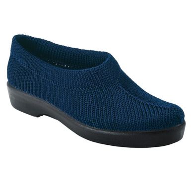 Sapato De Malha Azul 36 Wells