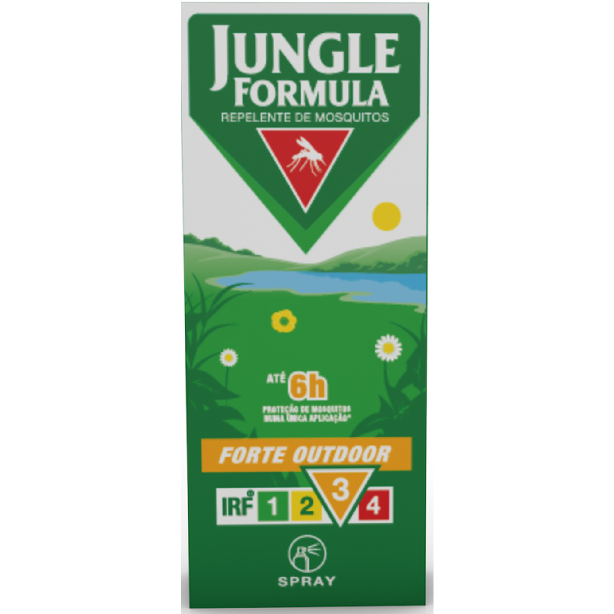 Repelente de Mosquitos 6h Forte