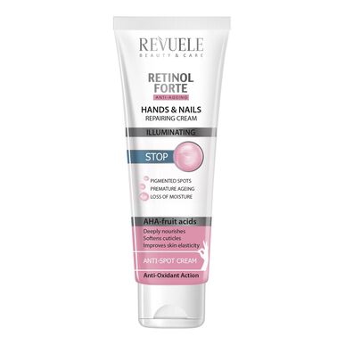 Creme Reparador Mãos e Unhas Retinol Forte Wells