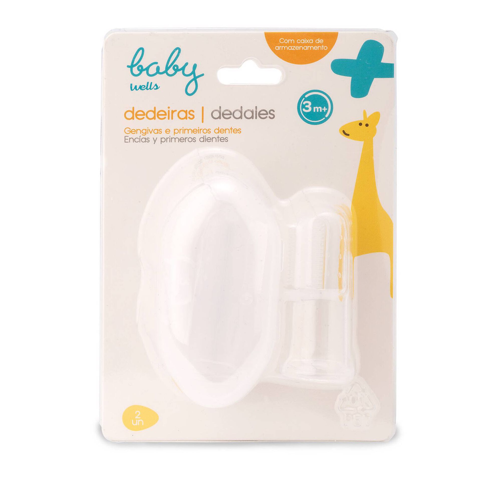 Dedeiras para Gengivas e Primeiros Dentes