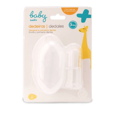 Dedeiras para Gengivas e Primeiros Dentes