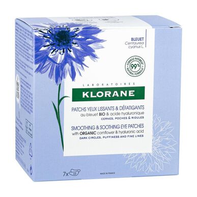 Cornflower Smooting & Soothing Eye Patches Wells Image 1