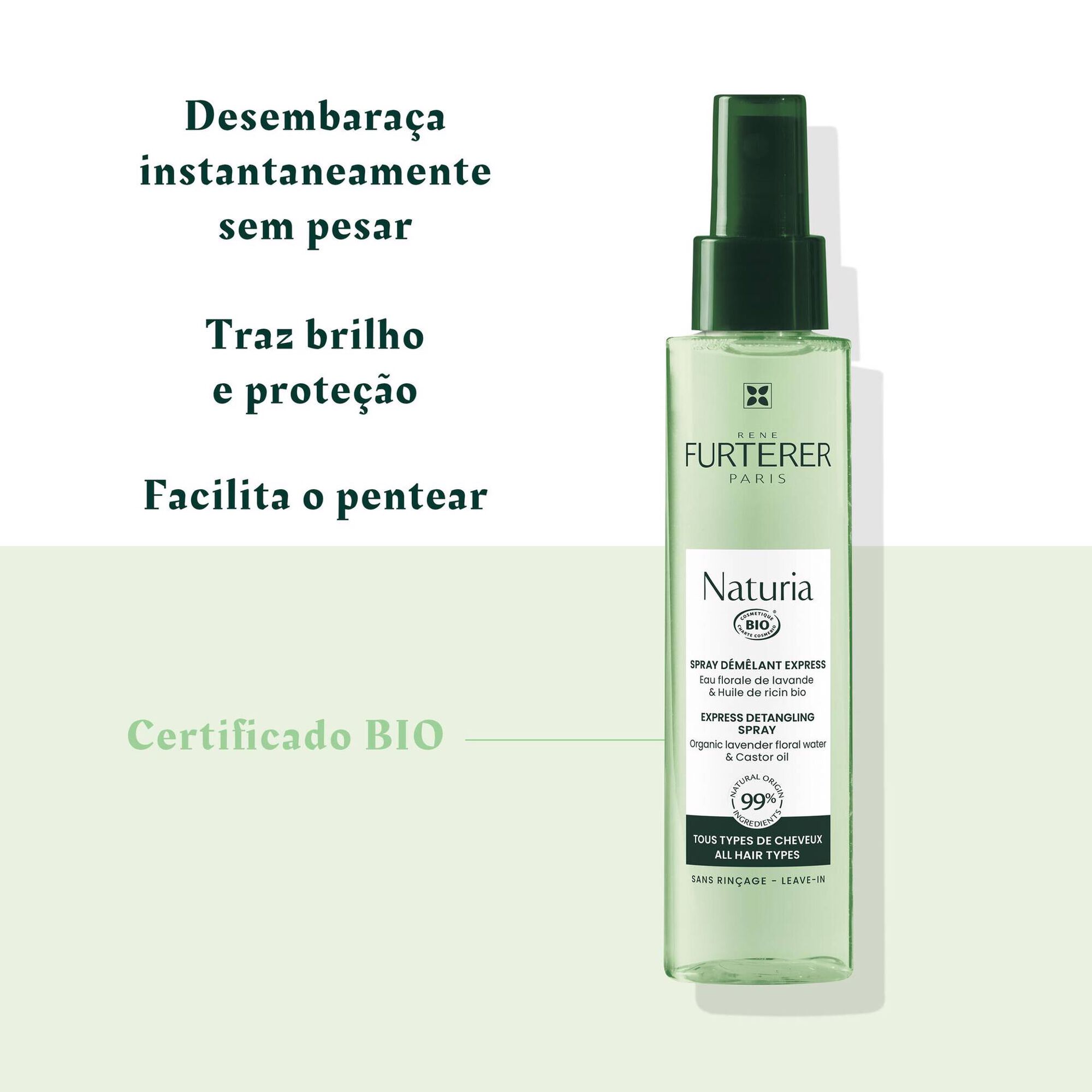 Naturia Express Detangling Spray