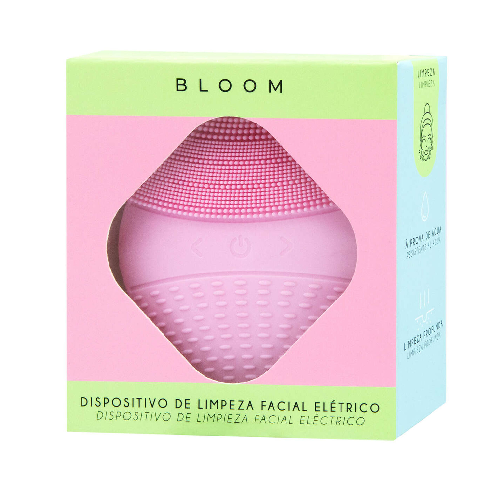 Dispositivo de Limpeza Facial Elétrico