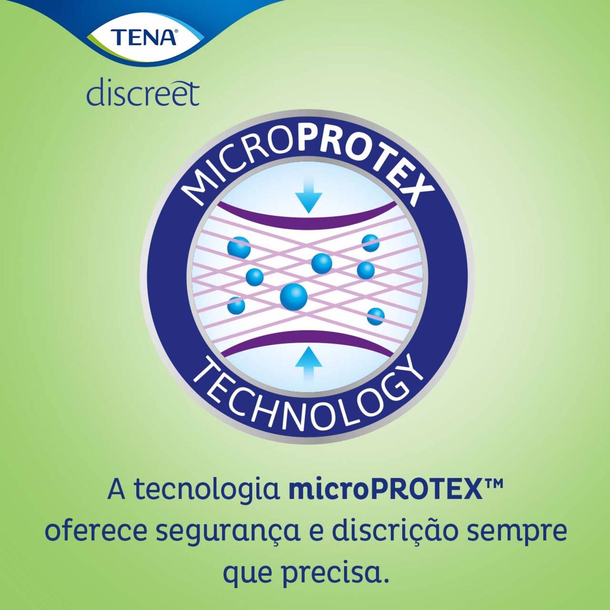 Pensos Incontinência Discreet Ultra Mini