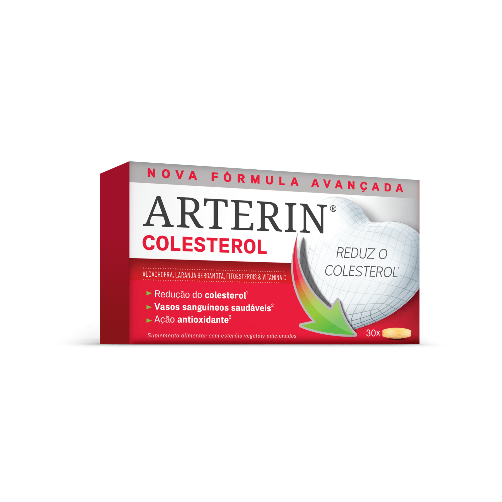 Suplemento Alimentar Redução Colesterol