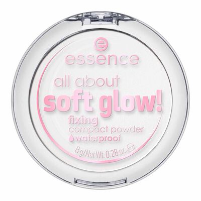 All About Soft Glow Fixing Powder Waterproof