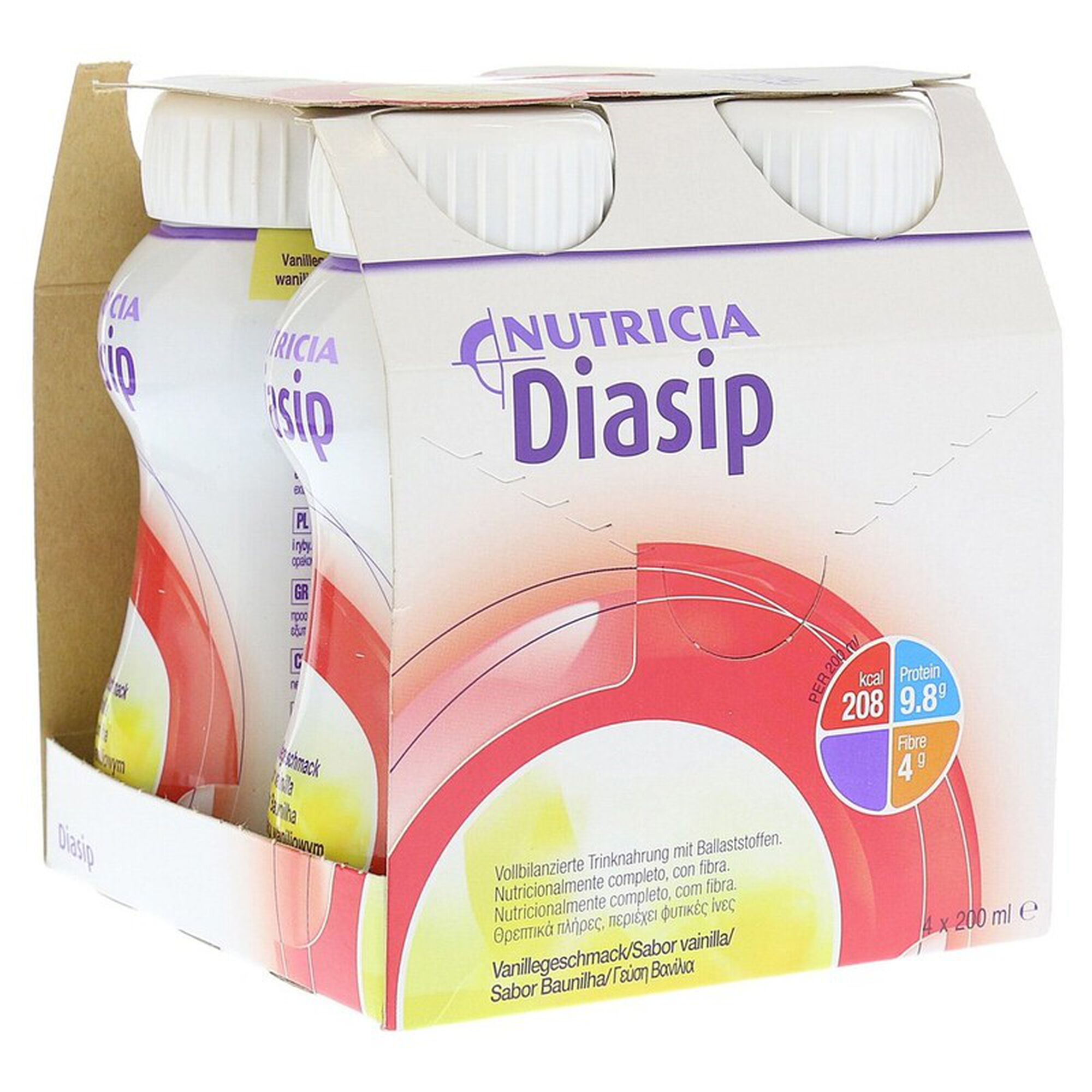 Diasip Sabor Baunilha